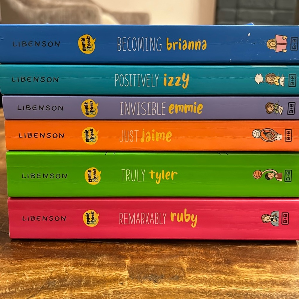 Set of 6 Terri Libenson books
